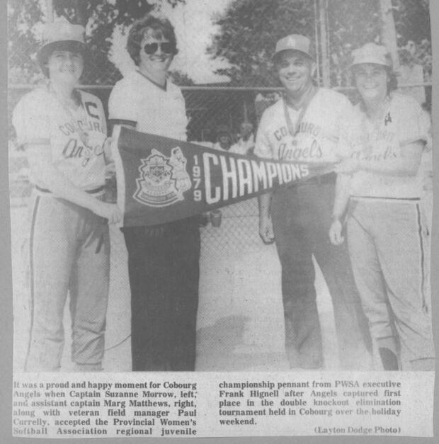 1979 Cobourg Angels