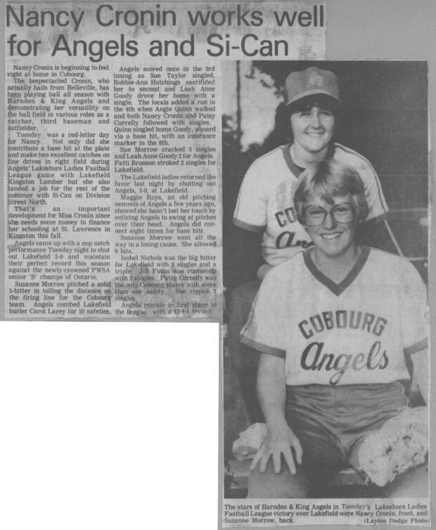 1980 Cobourg Angels