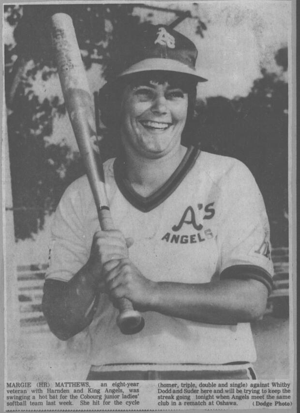 1981 Cobourg Angels