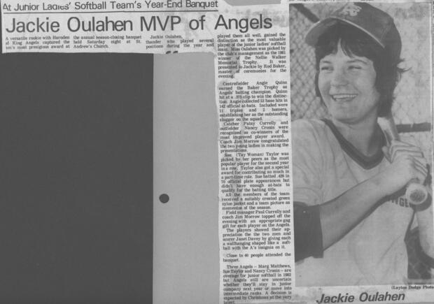 1981 Cobourg Angels