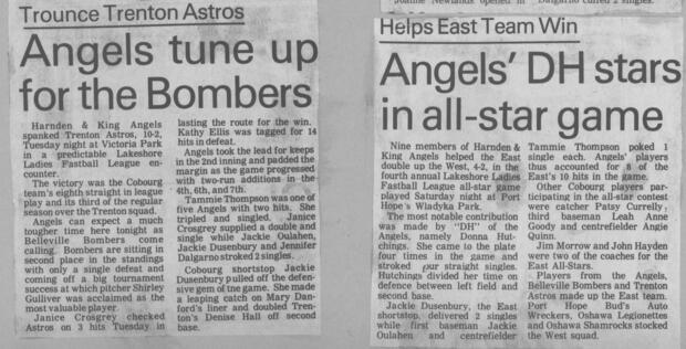 1983 Cobourg Angels