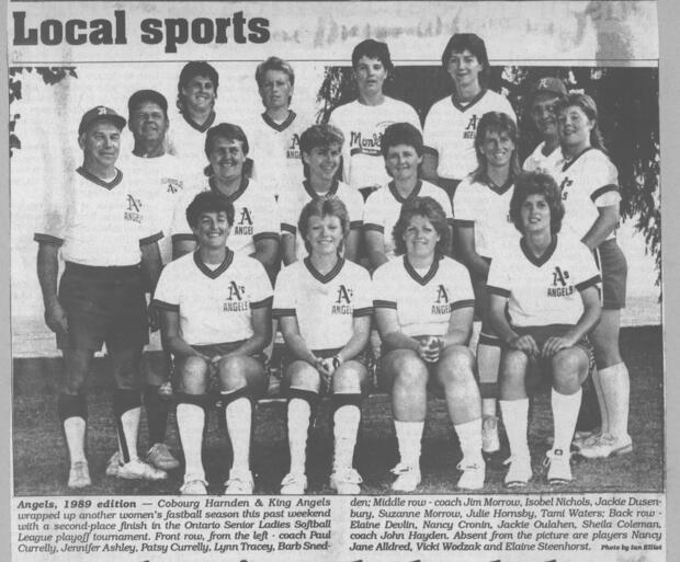 1989 Cobourg Angels