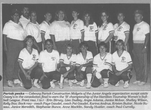 1991 Cobourg Angels