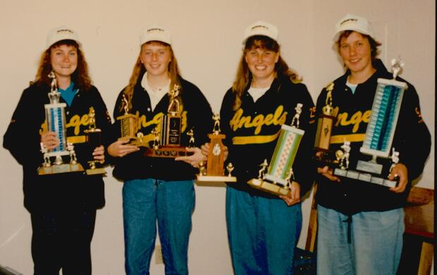 1992 Cobourg Junior Angels