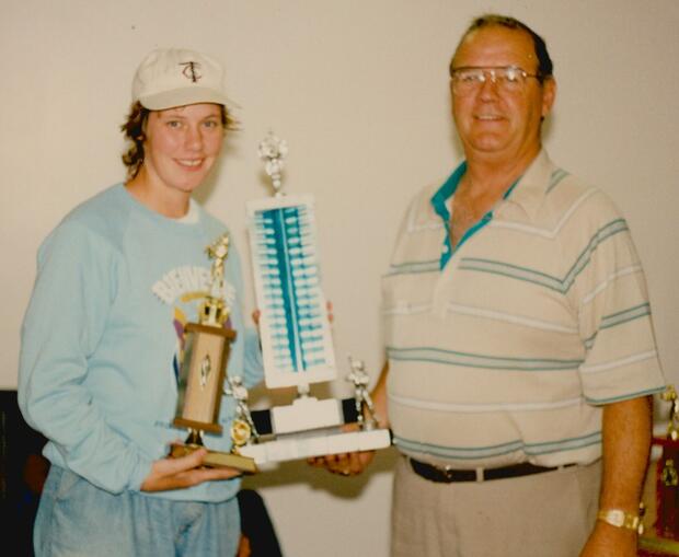 1992 Cobourg Junior Angels