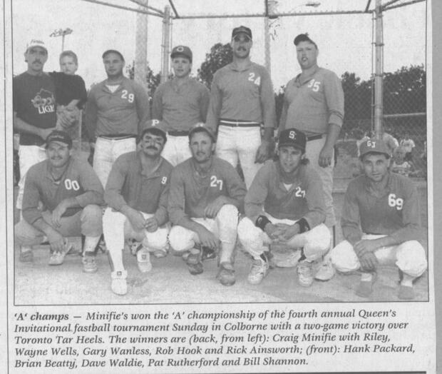 1993 Cobourg Junior Angels