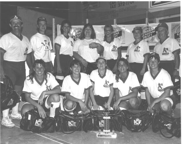 1993 Cobourg Junior Angels