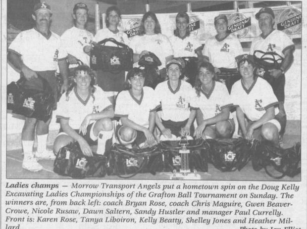 1993 Cobourg Junior Angels