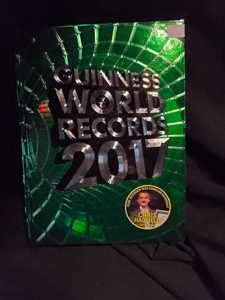 Kevin Fast in Guinness