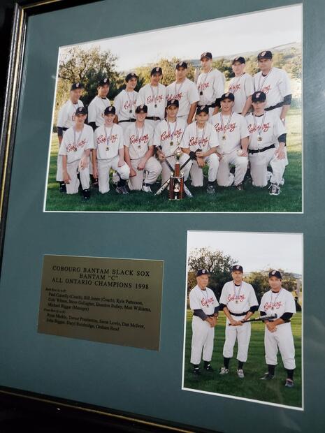 Cobourg Bantam Black Sox