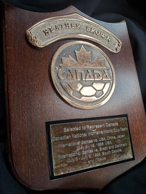 Heather Brown Plaque