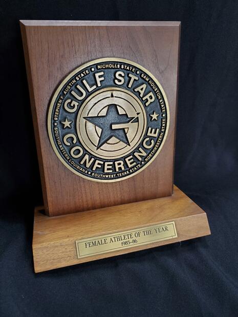 Elaine Devlin trophy