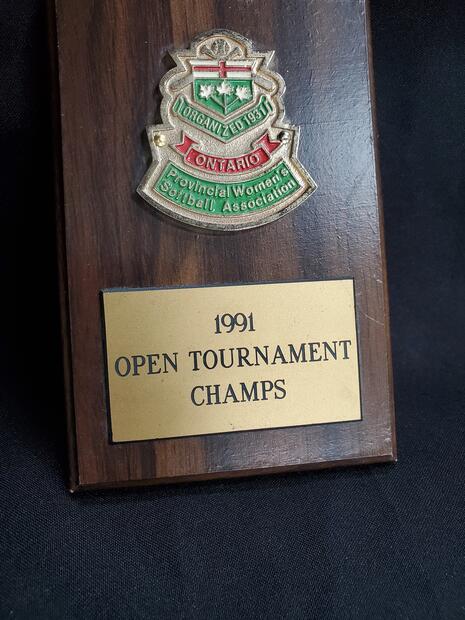 Elaine Devlin Plaque