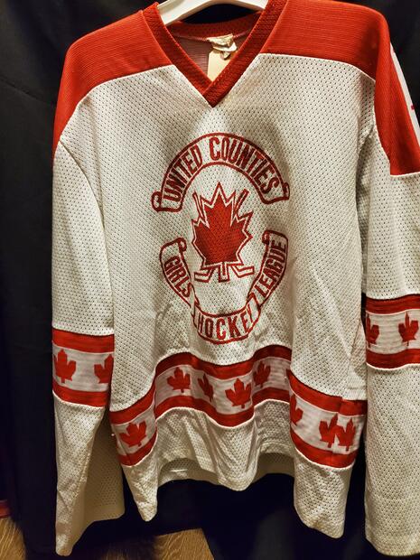 1988 United Counties Girls Select Midget Team Hockey jersey