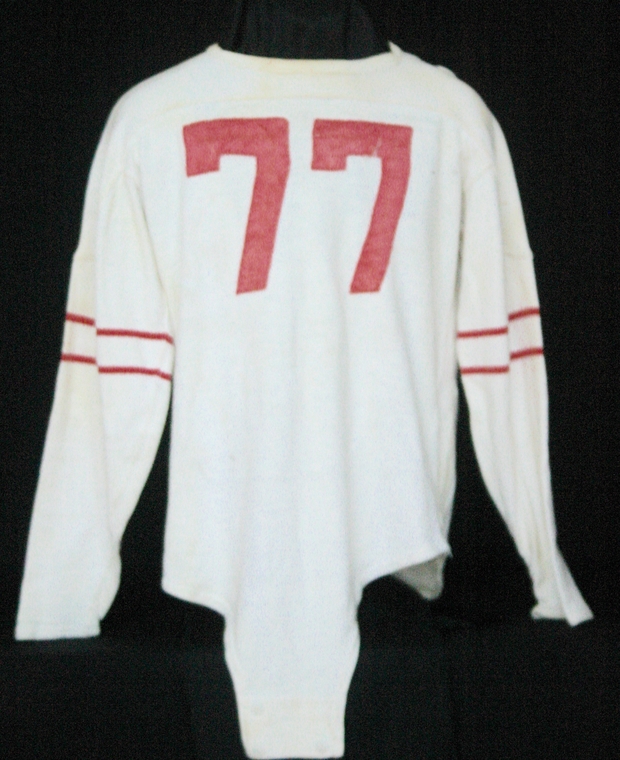 1949 Galloping Ghost Ireland Quigley team jersey