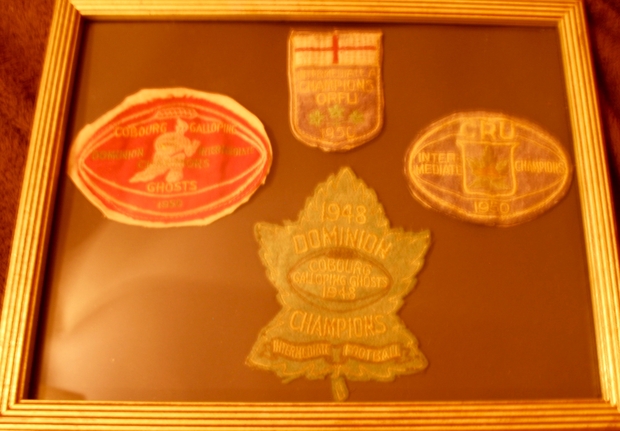 1948 & 1950 Galloping Ghosts crests