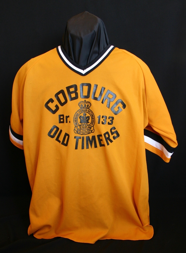 1980 Cobourg Men's Oldtimers Slow Pitch jersey