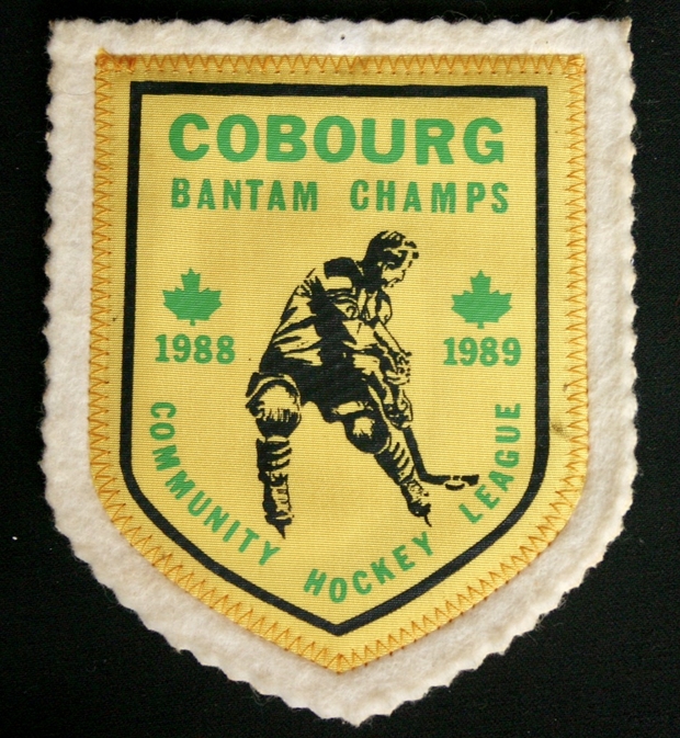 1988-89 CCHL Bantam champions crest