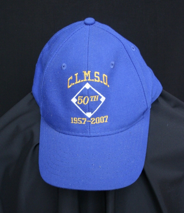 2007 Cobourg Legion Softball hat -50 anniversary