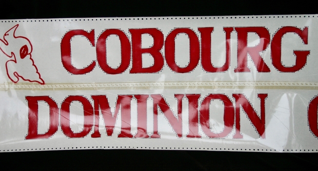 1987 Galloping Ghosts 10' reunion banner