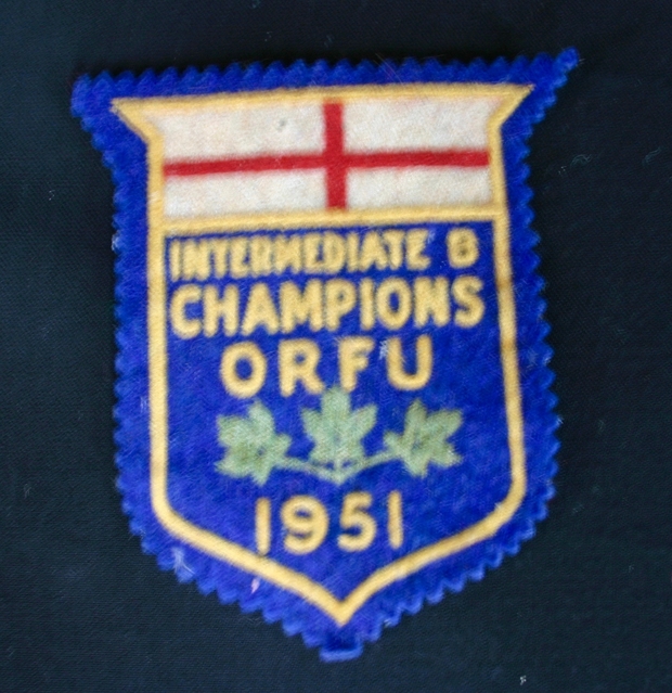 1951 Galloping Ghosts crest