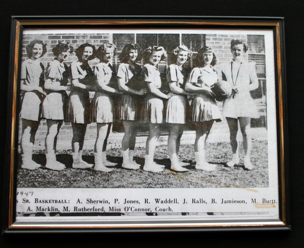 1947 CCI Senior Girls Basketball Team