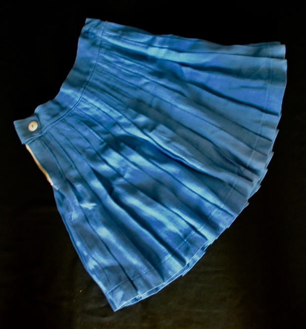 1947 CCI Senior Girls Basketball team skirt