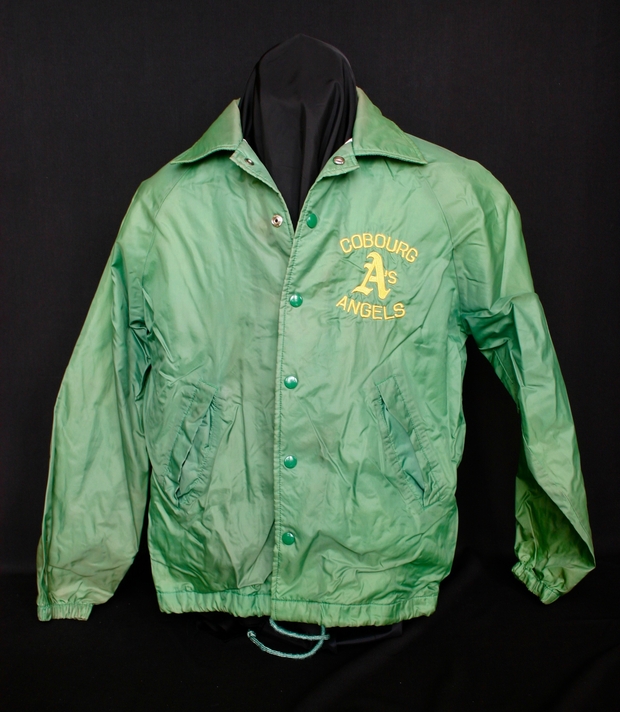 Cobourg Angels team jacket.