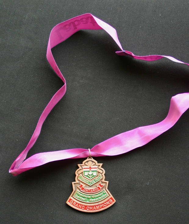 1983 Cobourg Angels Senior bronze medal