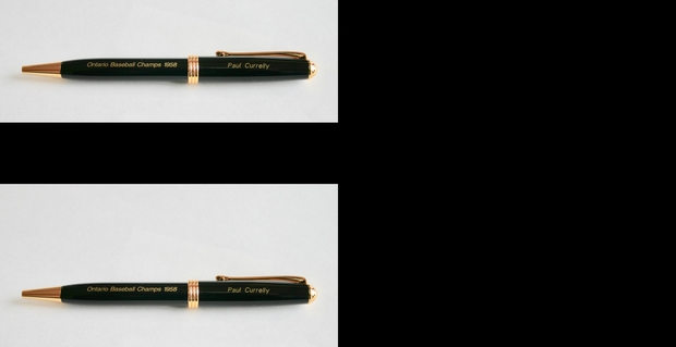 1958 Cobourg Kiwanis Juvenile ball point pen