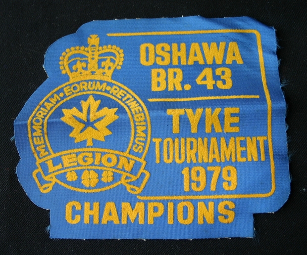 1979 Cobourg Legion Softball Oshawa Tyke crest