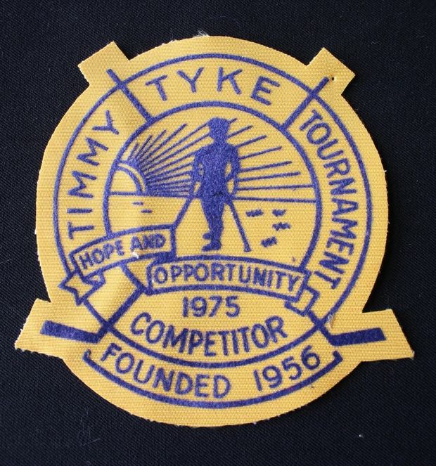 1975 Cobourg Baseball crest Timmy Tyke Tourney