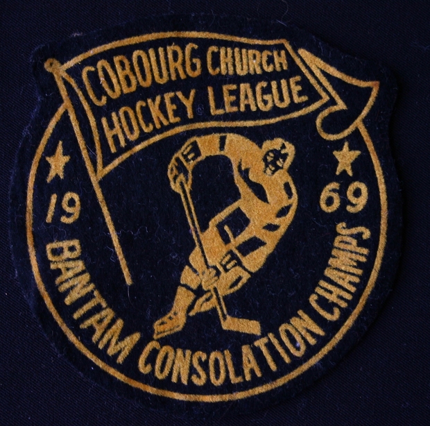 1969 CCHL crest Bantam Consolation Champs
