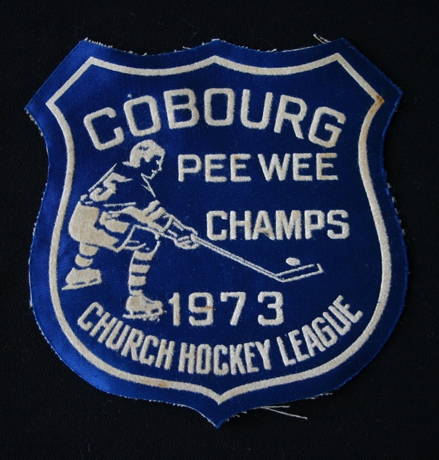 1973 CCHL crest PeeWee Champs