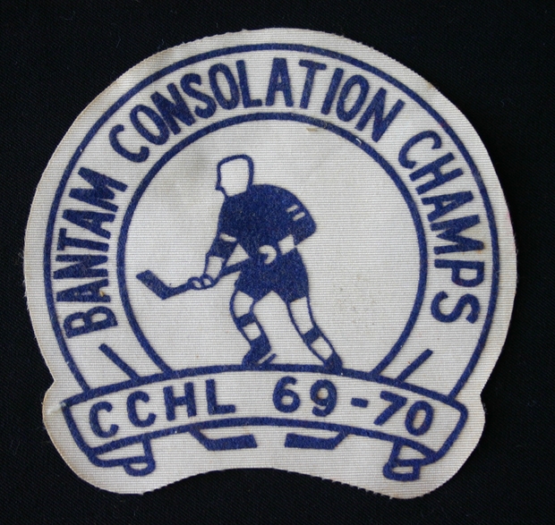 1970 CCHL crest Bantam Consolation Champs