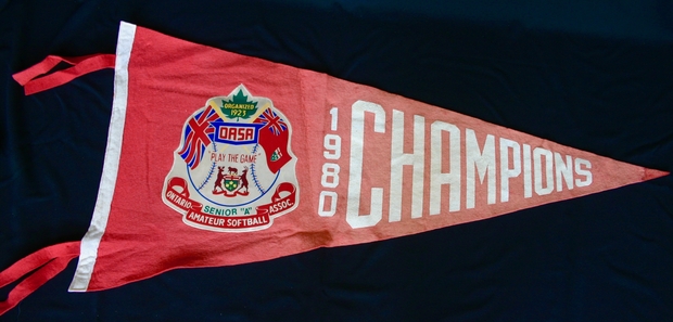 1980 Cold Springs Cats OASA pennant