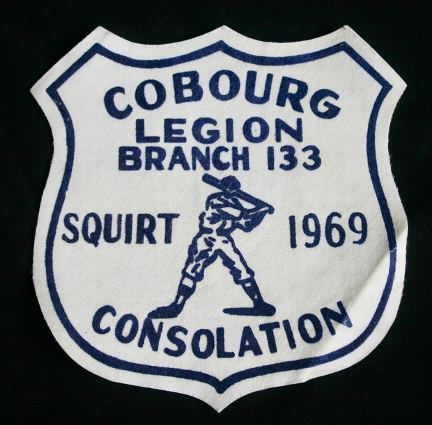 1969 Cobourg Legion softball Squirt crest