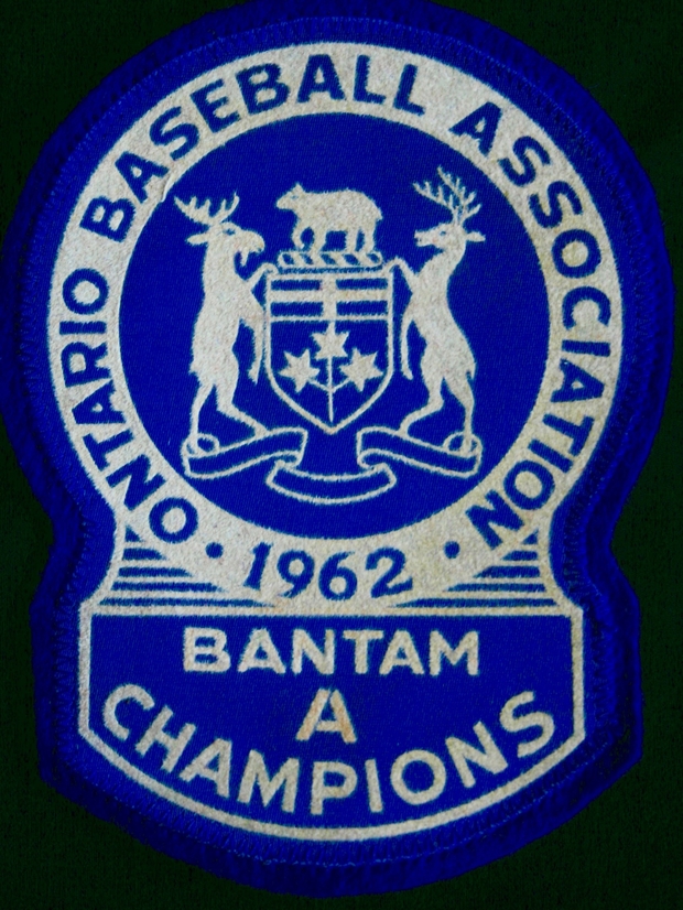 1962 Cobourg Minor Baseball Bantam crest