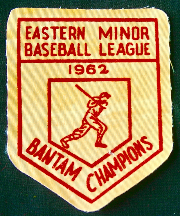 1962 Cobourg Minor Baseball Bantam crest