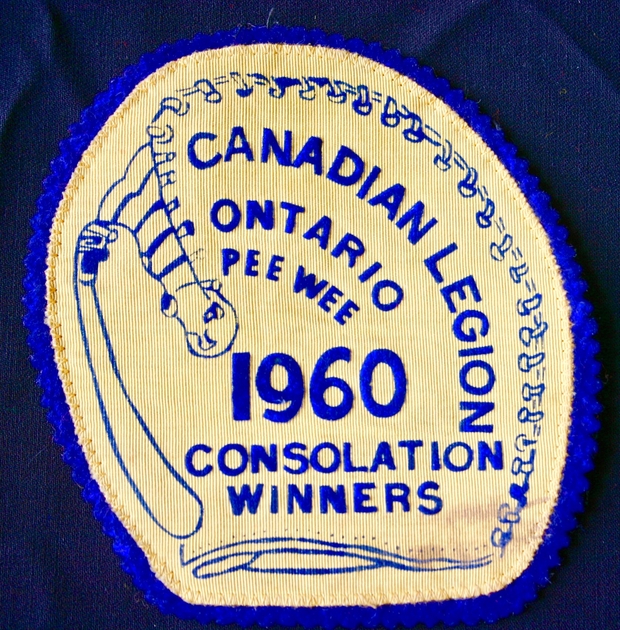 1960 Cobourg Minor Baseball PeeWee crest