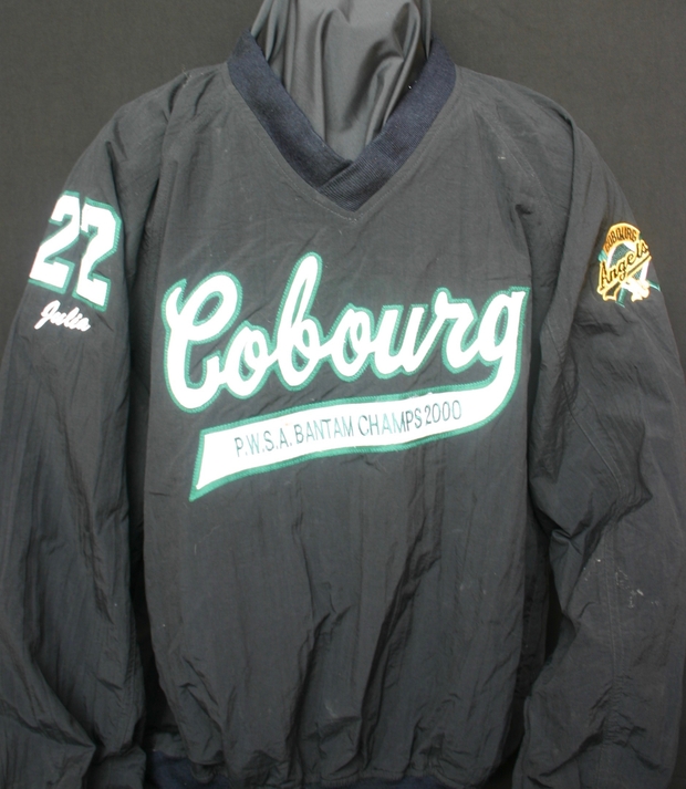 2000 Cobourg Angels jacket Bantam champs