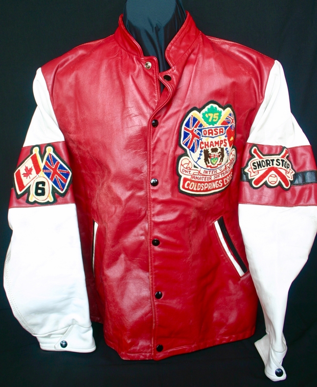 1975 Cold Springs Cats champs jacket J Bradford