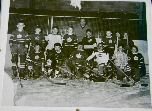 1958 CCHL photo St Andrews PeeWee house league