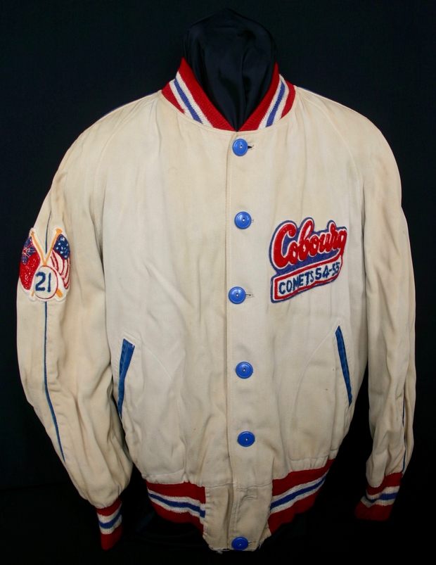 1955 Cobourg Comets Intermediate Hockey jacket