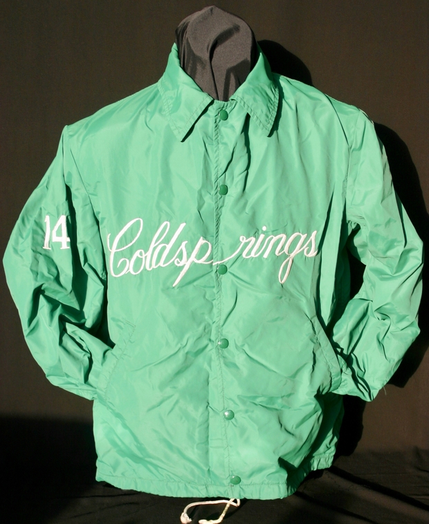 Cold Springs Cats Marty Kernaghan nylon jacket