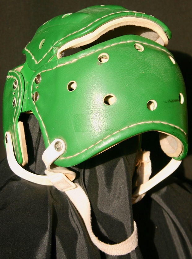 1965 Cobourg Cougars hockey helmet Doug Campbell