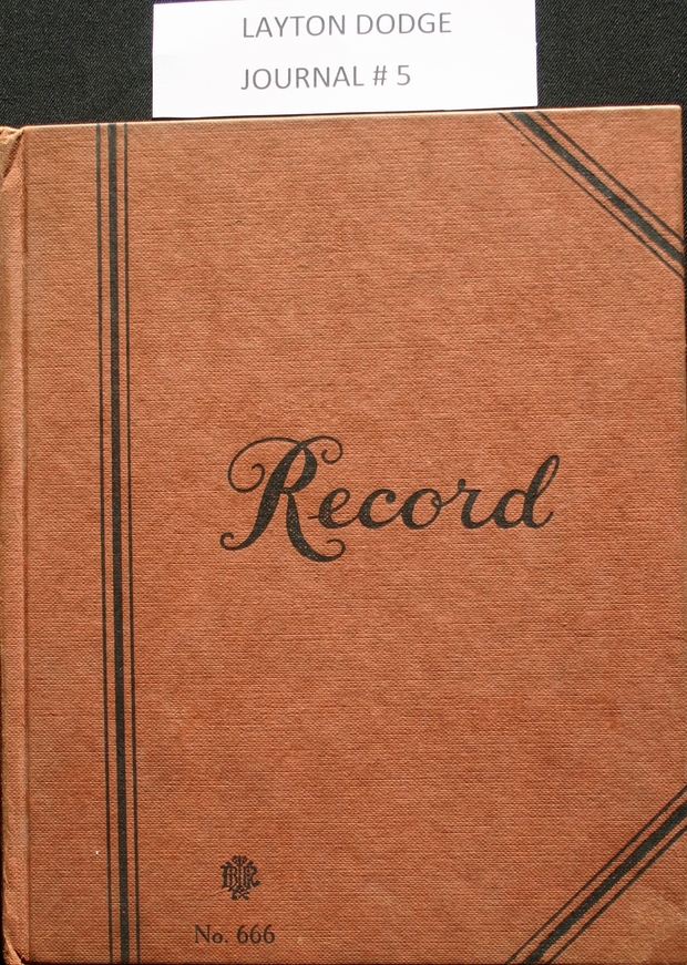 1957-58 Layton Dodge scorebook#5 Cobourg Rockets