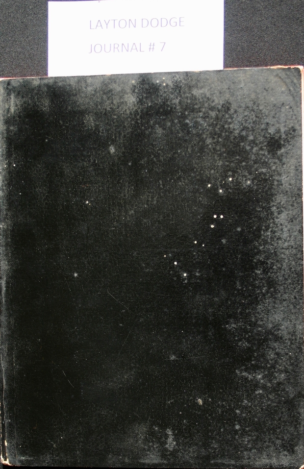 1962-63 Layton Dodge scorebook #7 hockey leagues