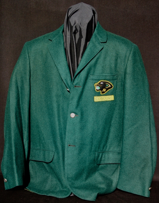 1974 Cobourg Cougars away game sport jacket