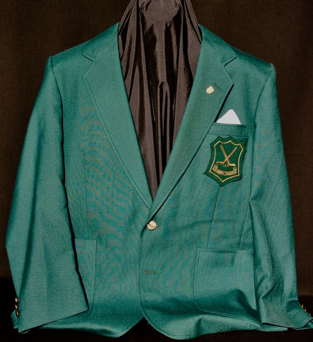 1985 Cobourg Cougars exec member sport jacket